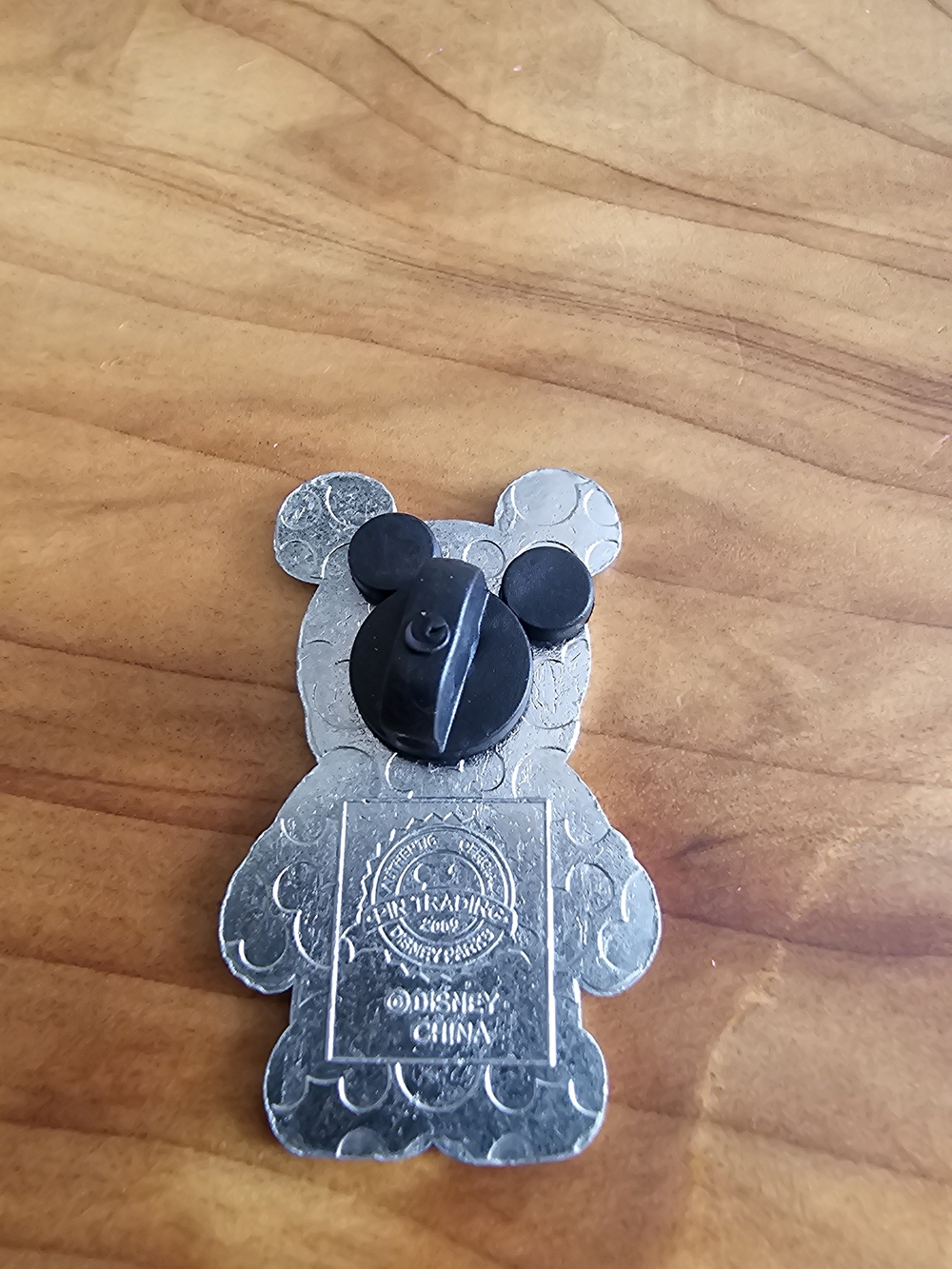 Disney Yellow Mickey Bear Enamel Pin - Picture 3 of 3